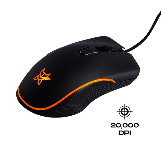 Arctic Fox APEX EON USB Wired Gaming Mouse with DPI upto 20,000