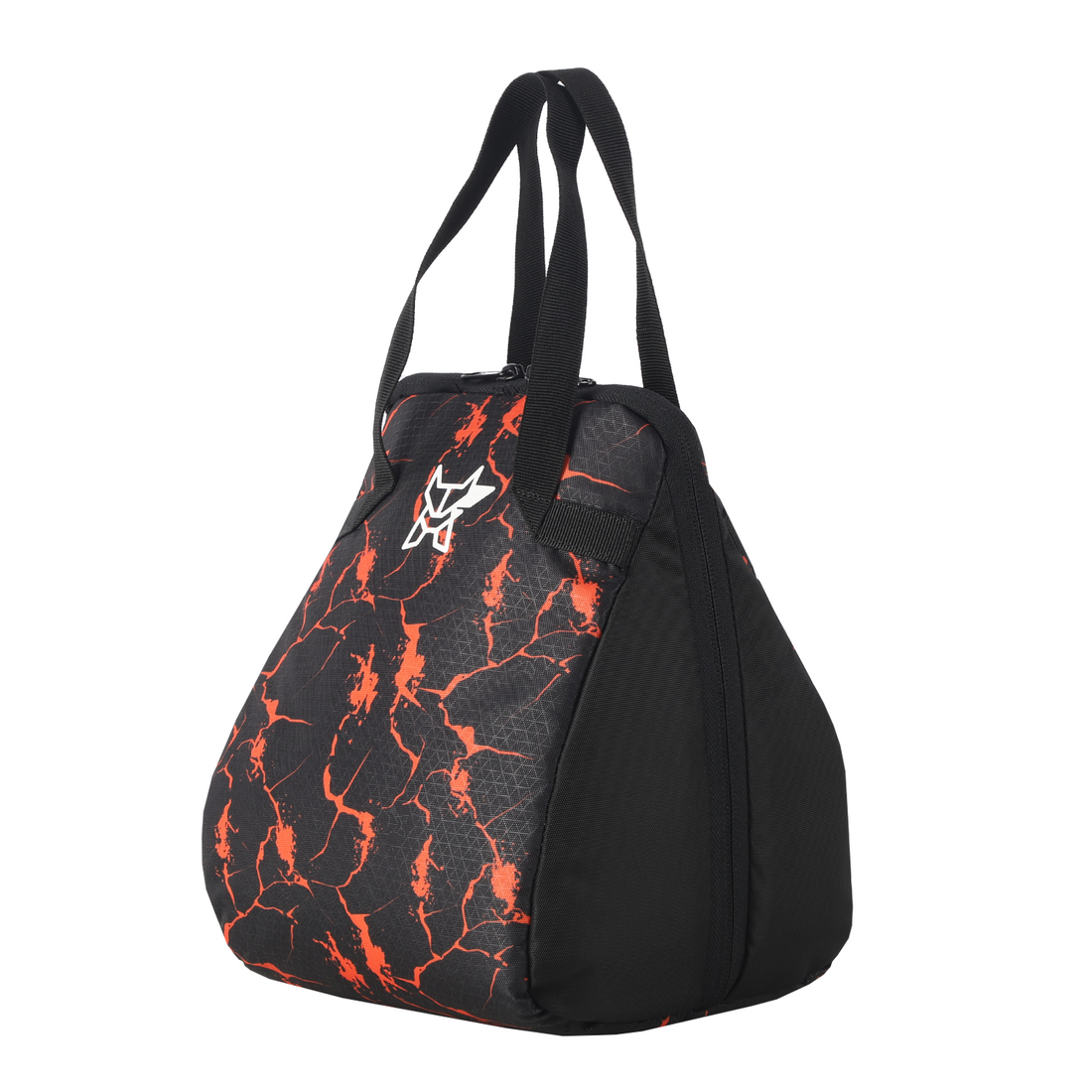 Arctic Fox Valentine Thunder Printed Orange Lunch Bag and tiffin bag