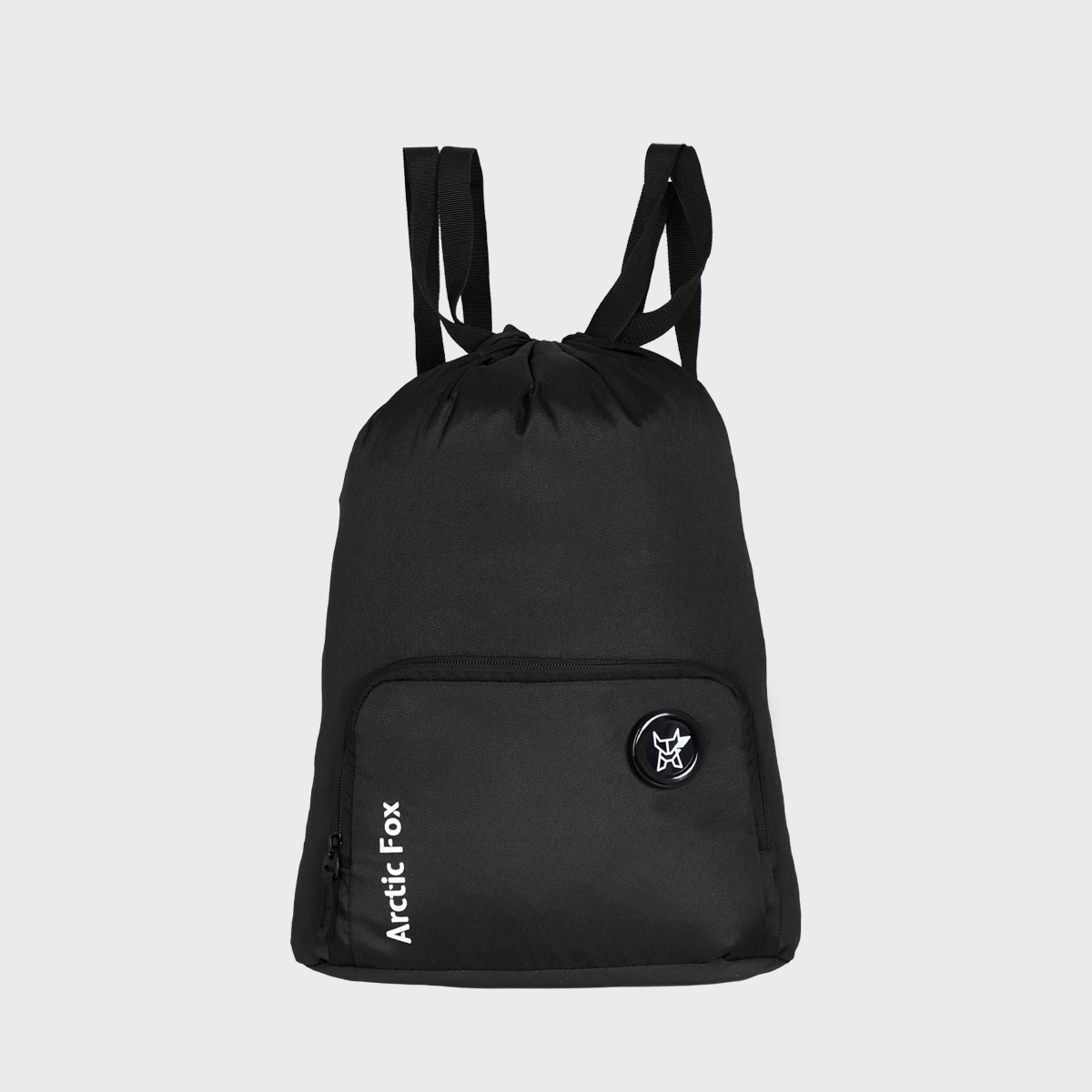 Black string discount backpack