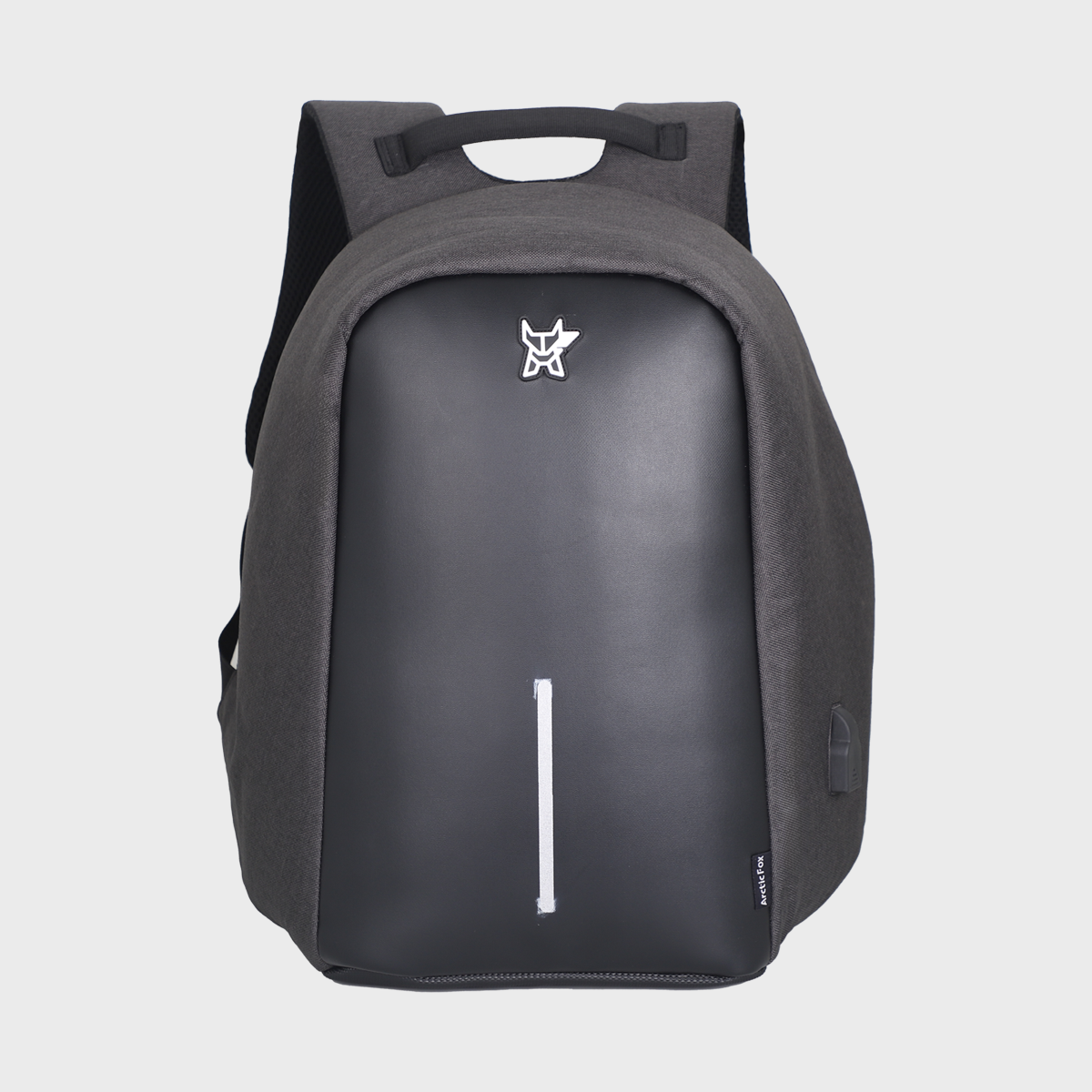 Arctic Fox Anti Theft Dark Grey Laptop Backpack