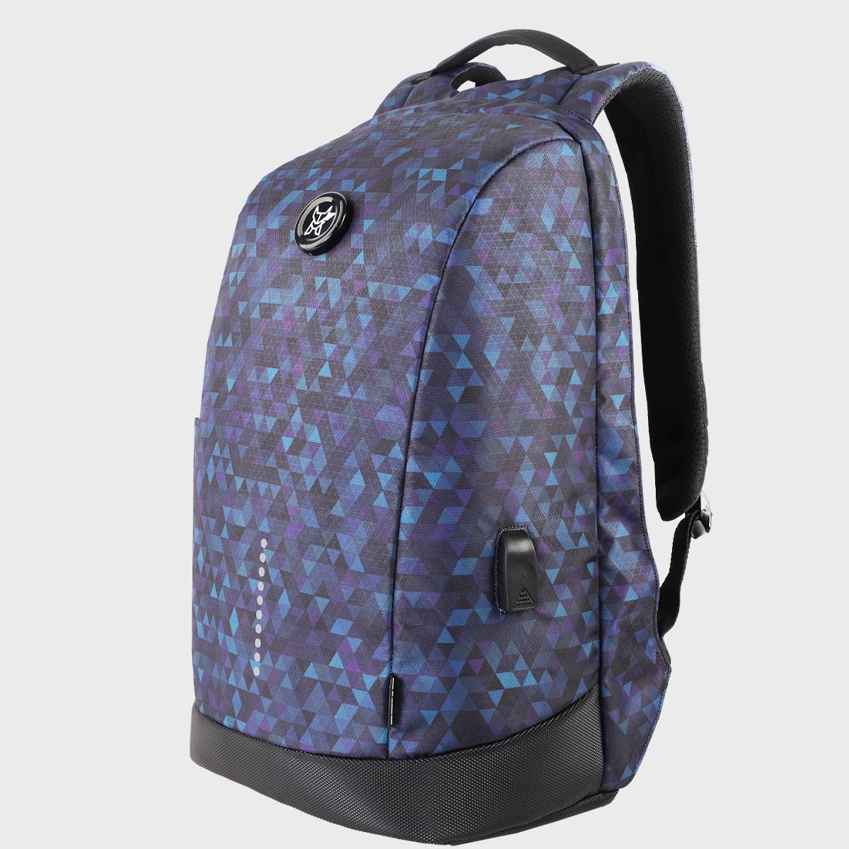 Arctic Fox Slope Trisiac Printed Anti Theft Laptop bag and Backpack