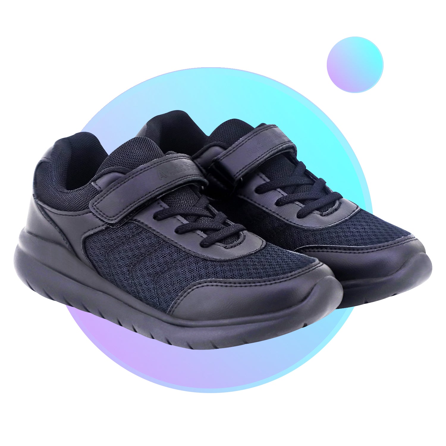 Boys velcro hot sale school shoes