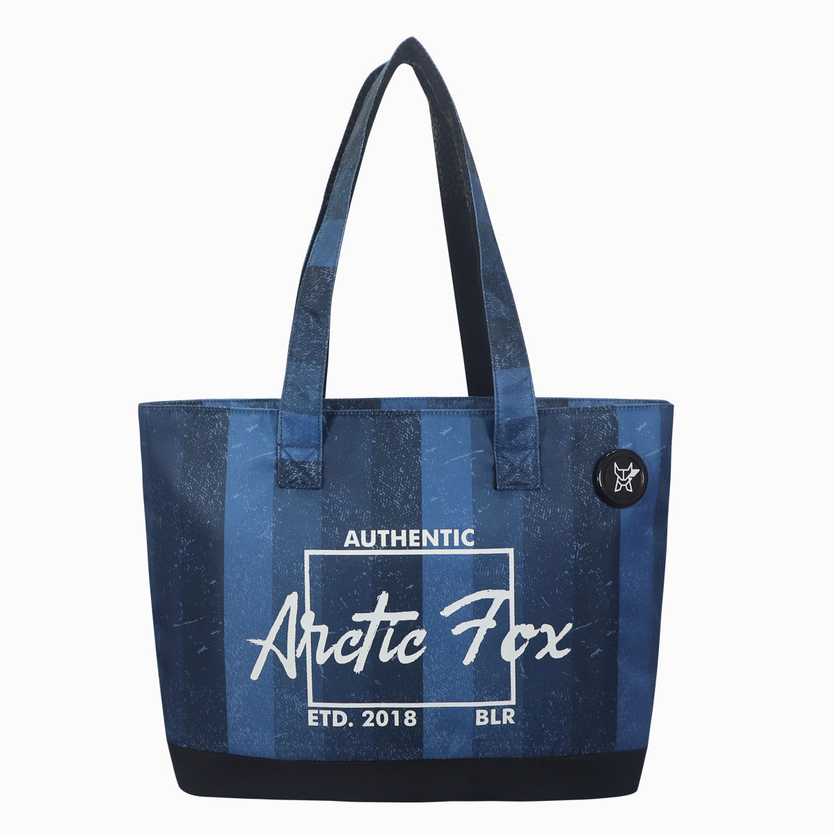 Arctic Fox Tote Laptop bag Bag For Women (Deep Dive) - Main Image