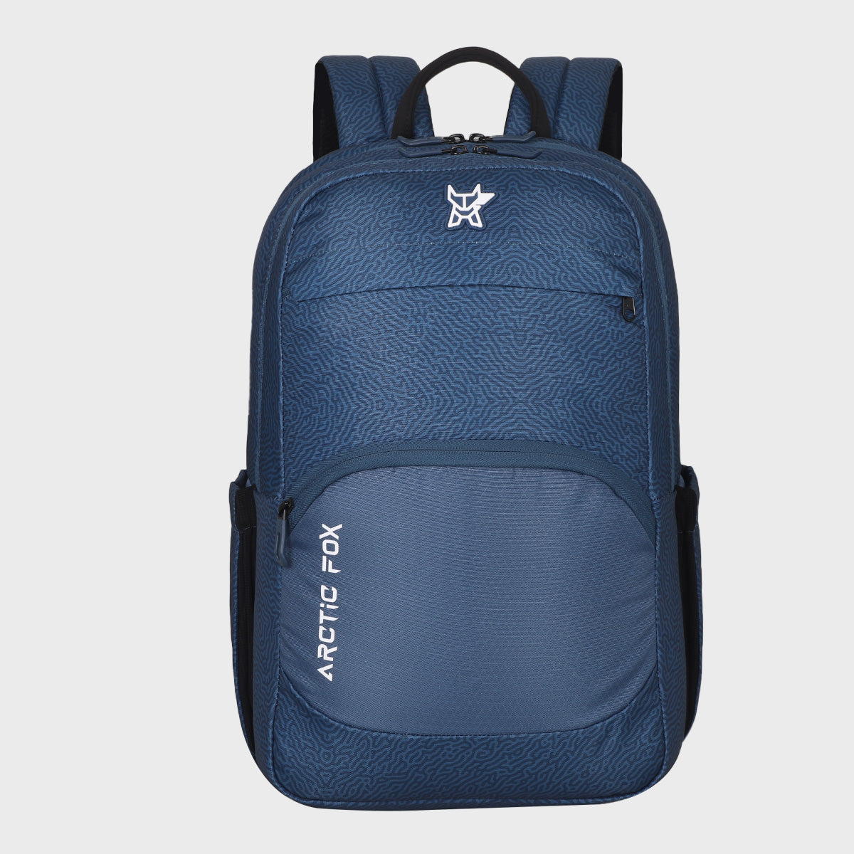 Backpack brand with fox logo best sale