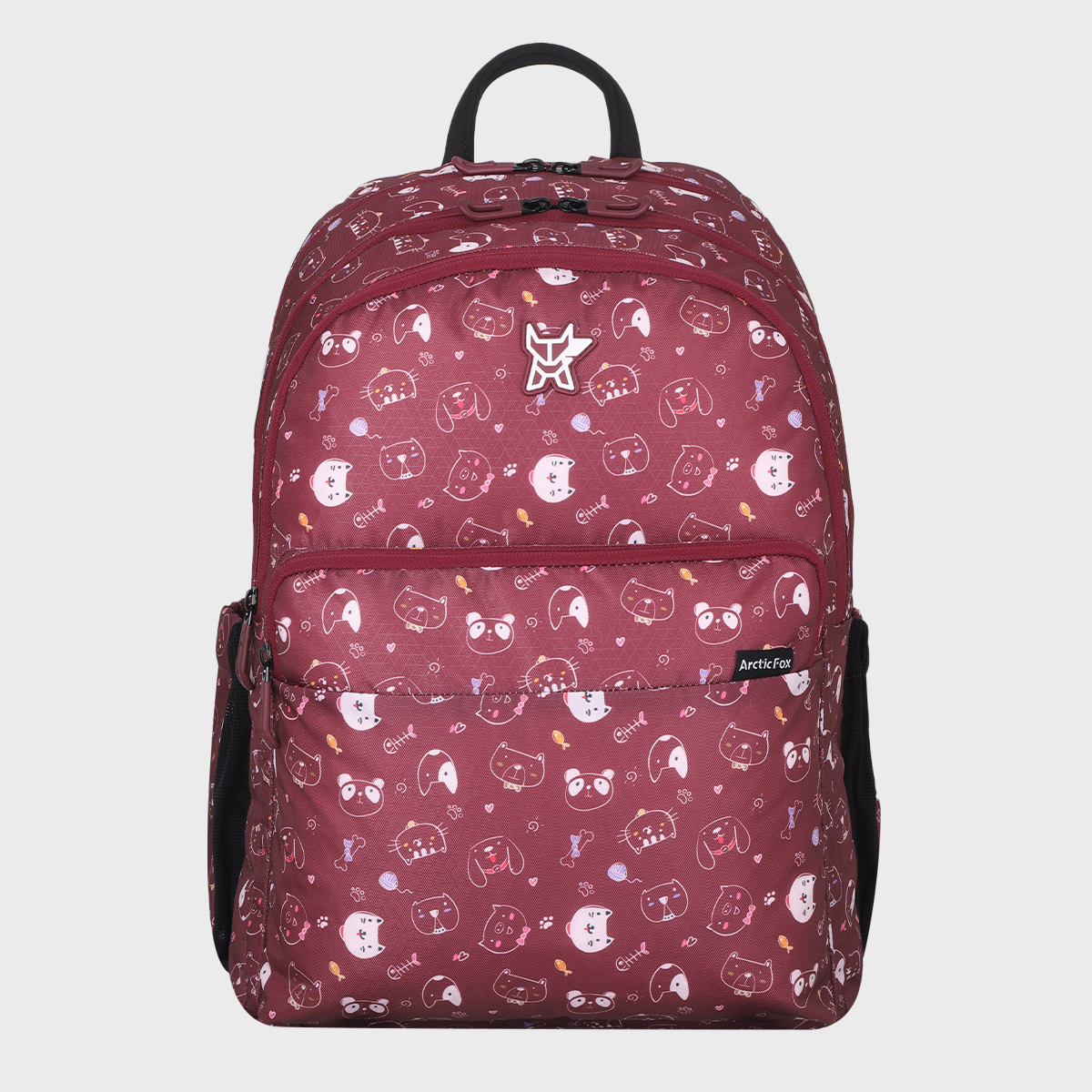 Girls kitty backpack sales