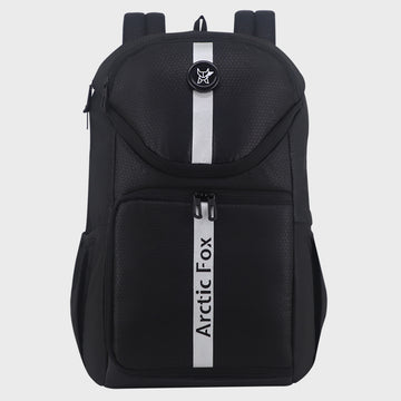 Arctic Fox Flash Jet Black Camera Bag and Camera Backpack