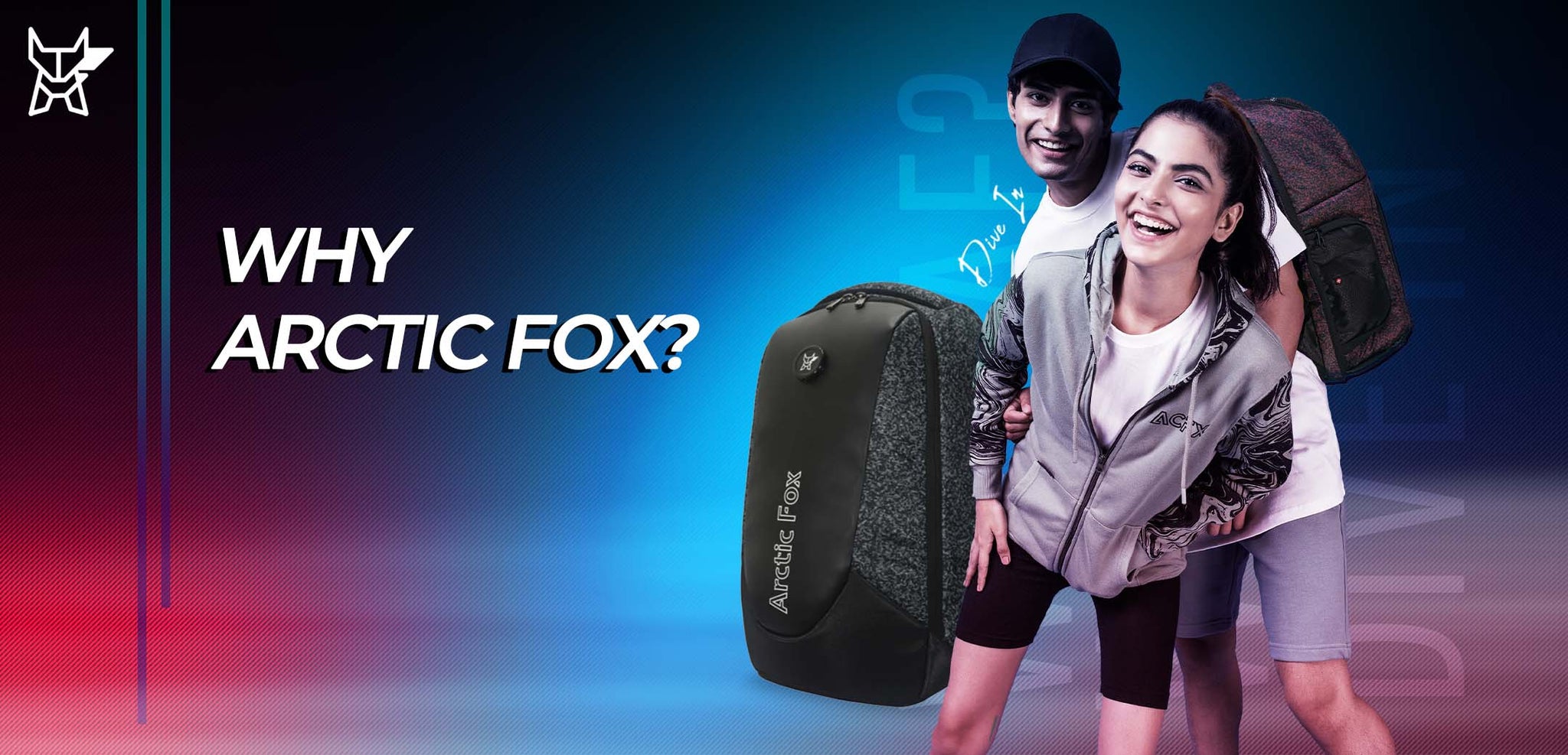 Arctic Fox: Tech-Inspired Design for Consumers on the Move