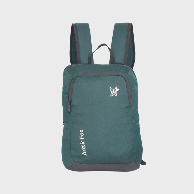 Arctic Fox Pug Green Backpack