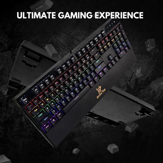 Arctic Fox ION X RGB Mechanical Gaming Keyboard