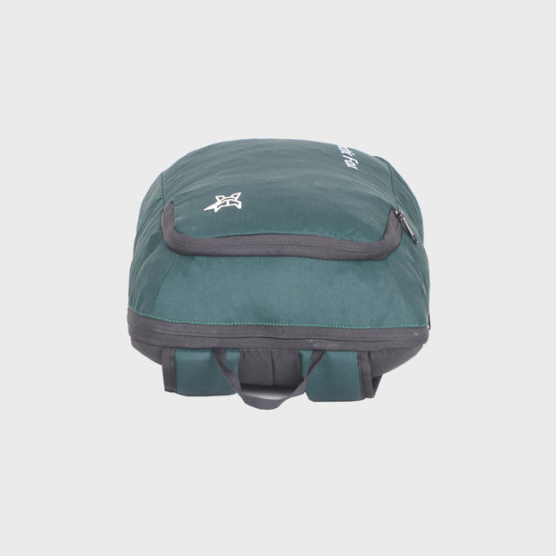 Arctic Fox Pug Green Backpack