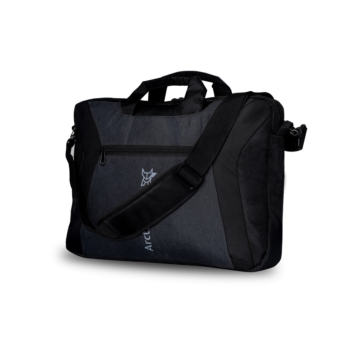 Arctic Fox Rex Black Laptop Carry Case Bag
