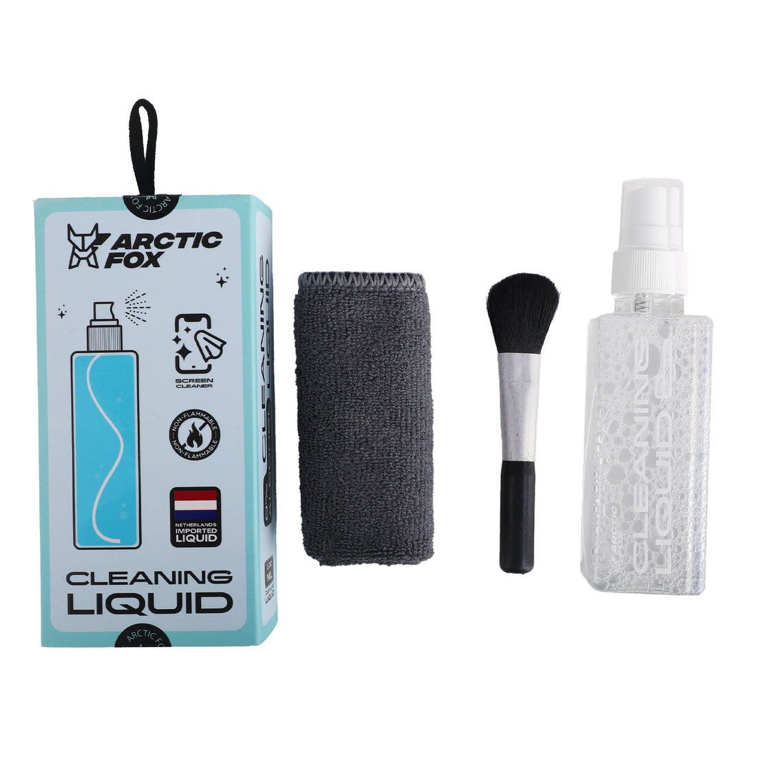 Arctic Fox 3 in 1 Screen Cleaning Kit | 100 ML