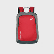 Arctic Fox Pug Maroon Backpack