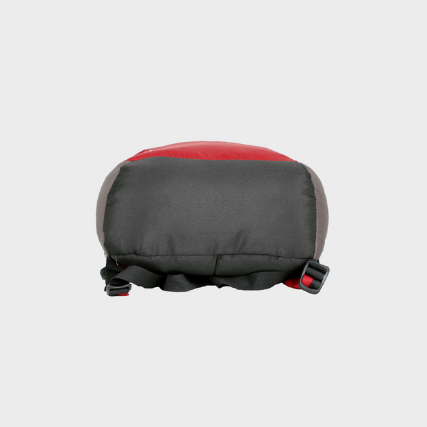 Arctic Fox Pug Maroon Backpack
