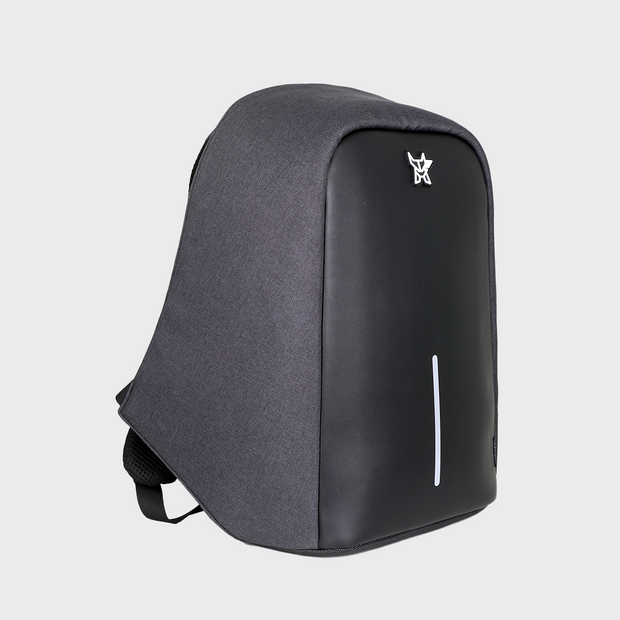Arctic Fox Anti-Theft Dark Grey Laptop Backpack