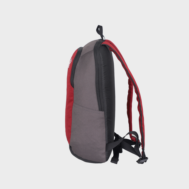 Arctic Fox Pug Maroon Backpack