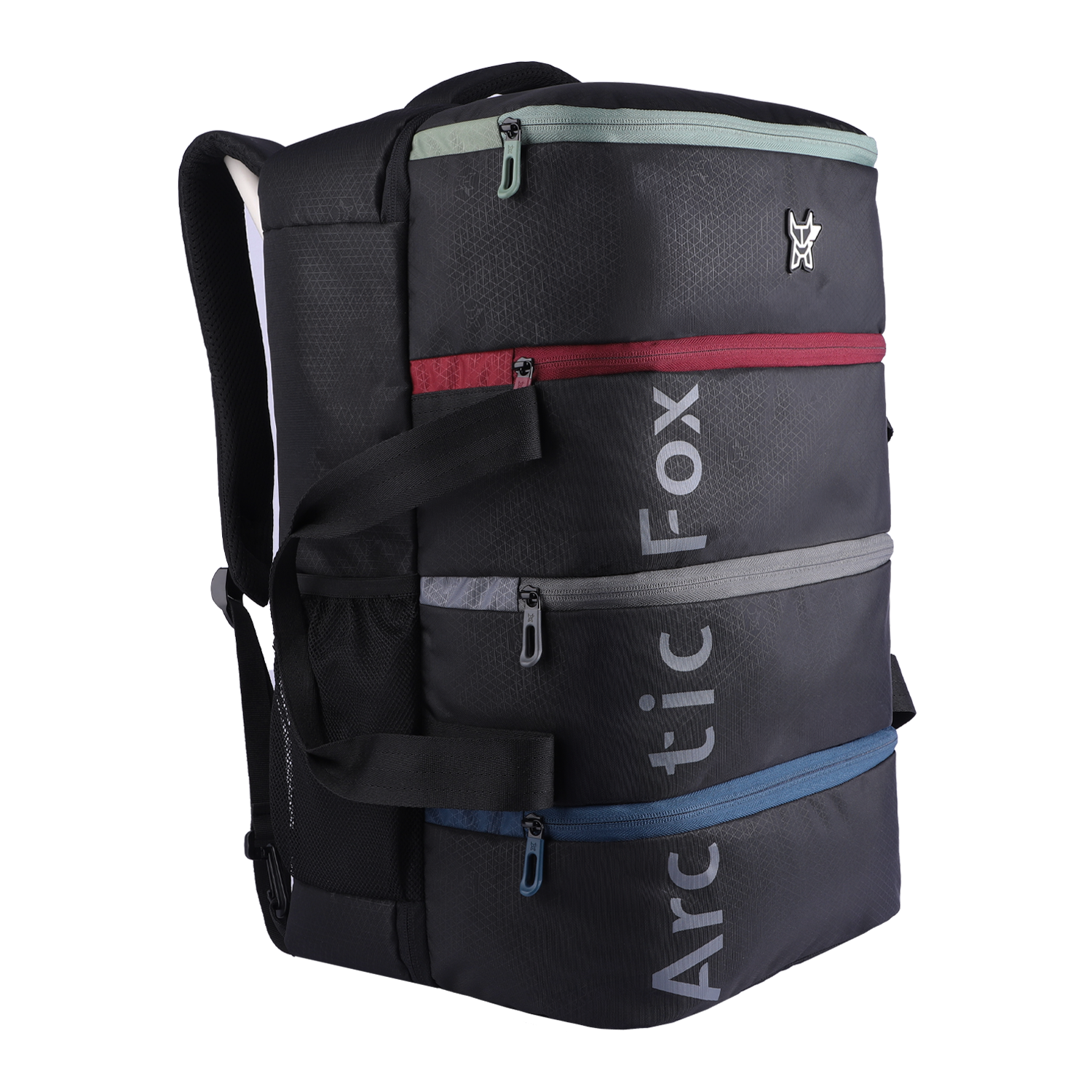 Arctic Fox Rainbow Duffel Bag