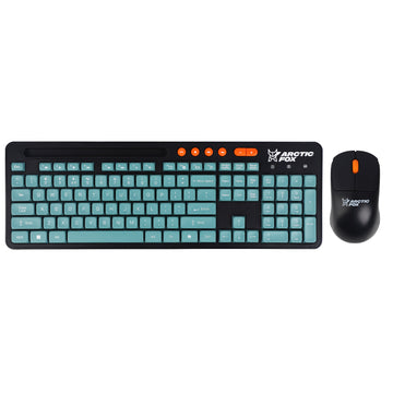 Arctic Fox KB631/OS849  Wireless Keyboard and Mouse Combo