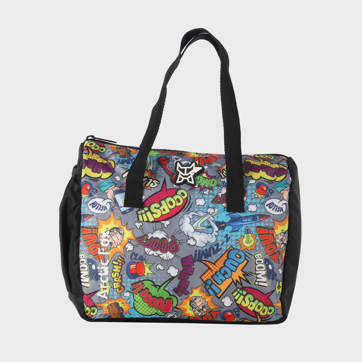 Arctic Fox Little Dude Lunch Bag and tiffin bag