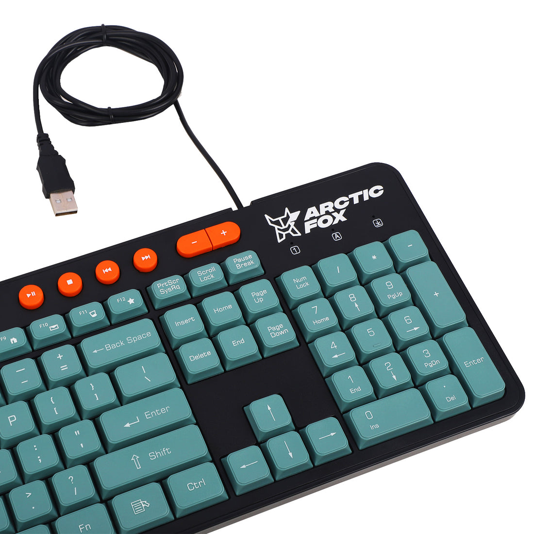 Arctic Fox KB631 Wired Keyboard