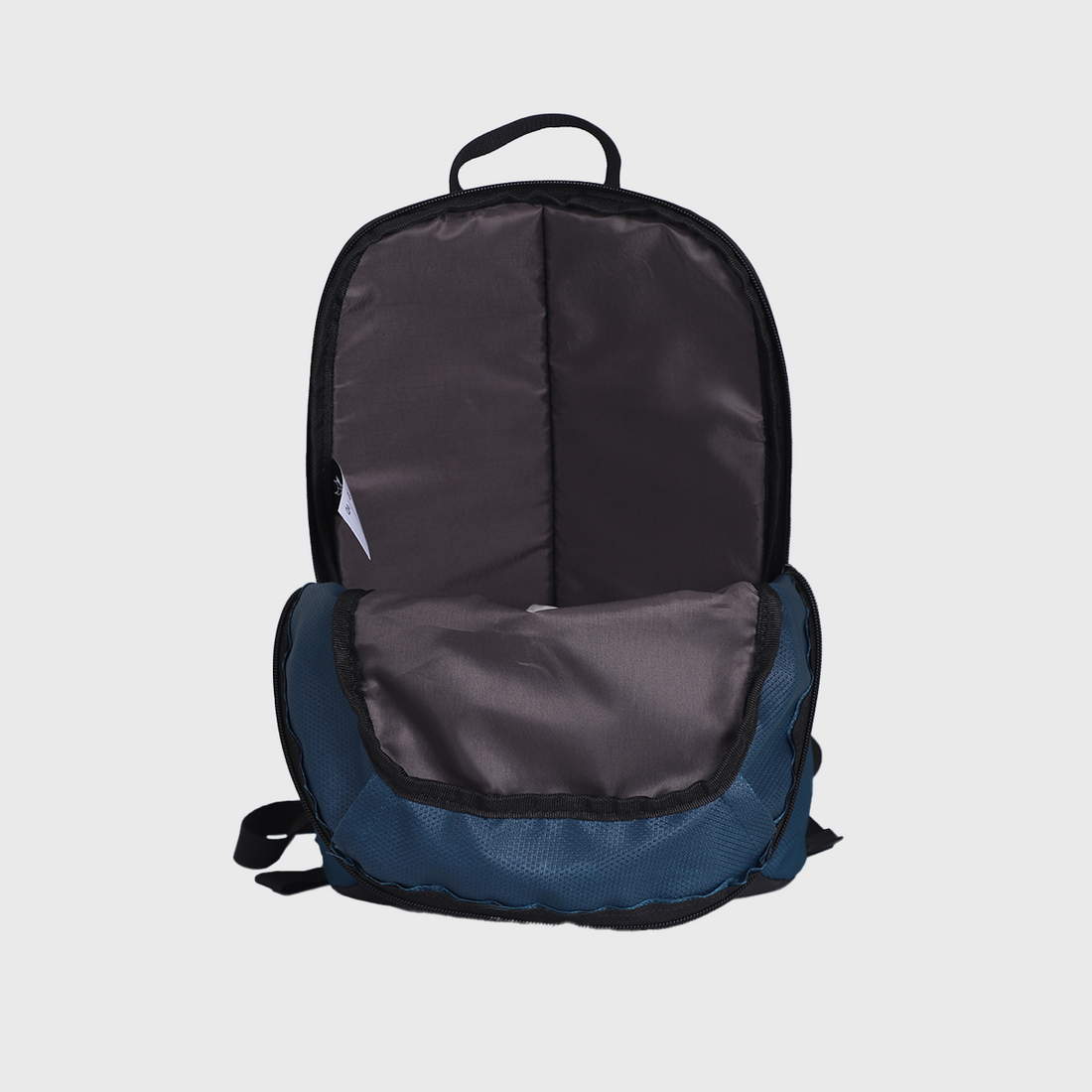 Arctic Fox Pug Prussian Blue Backpack