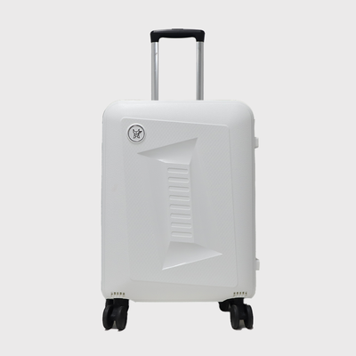 Arctic Fox Elite Armor Hard-side check-in luggage/Suitcase/Trolley Bag (White)