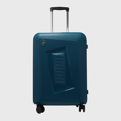 Arctic Fox Elite Armor Hard-side check-in luggage/Suitcase/Trolley Bag (Teal)