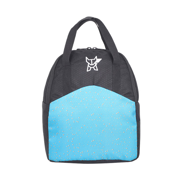 Arctic Fox Hexa Blue Lunch Bag and tiffin bag