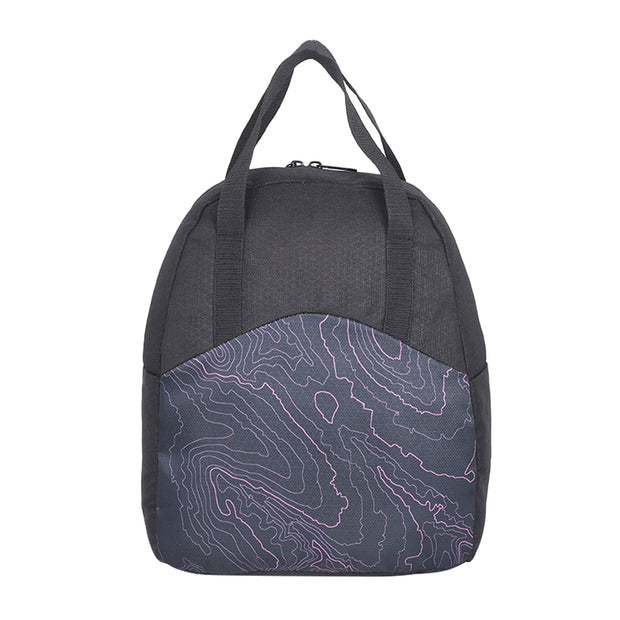 Arctic Fox Hexa Lilac Lunch Bag and tiffin bag