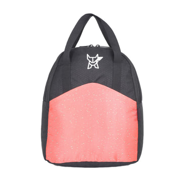 Arctic Fox Hexa Orange Lunch Bag and tiffin bag