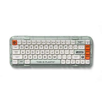 Transparent Keybaord MOJO68 Plastic | MelGeek X Arctic Fox | LTM EDITION