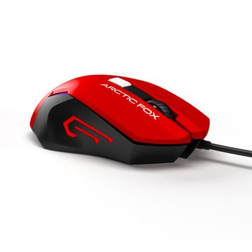 New Arctic Fox USB Wired Gaming Mouse