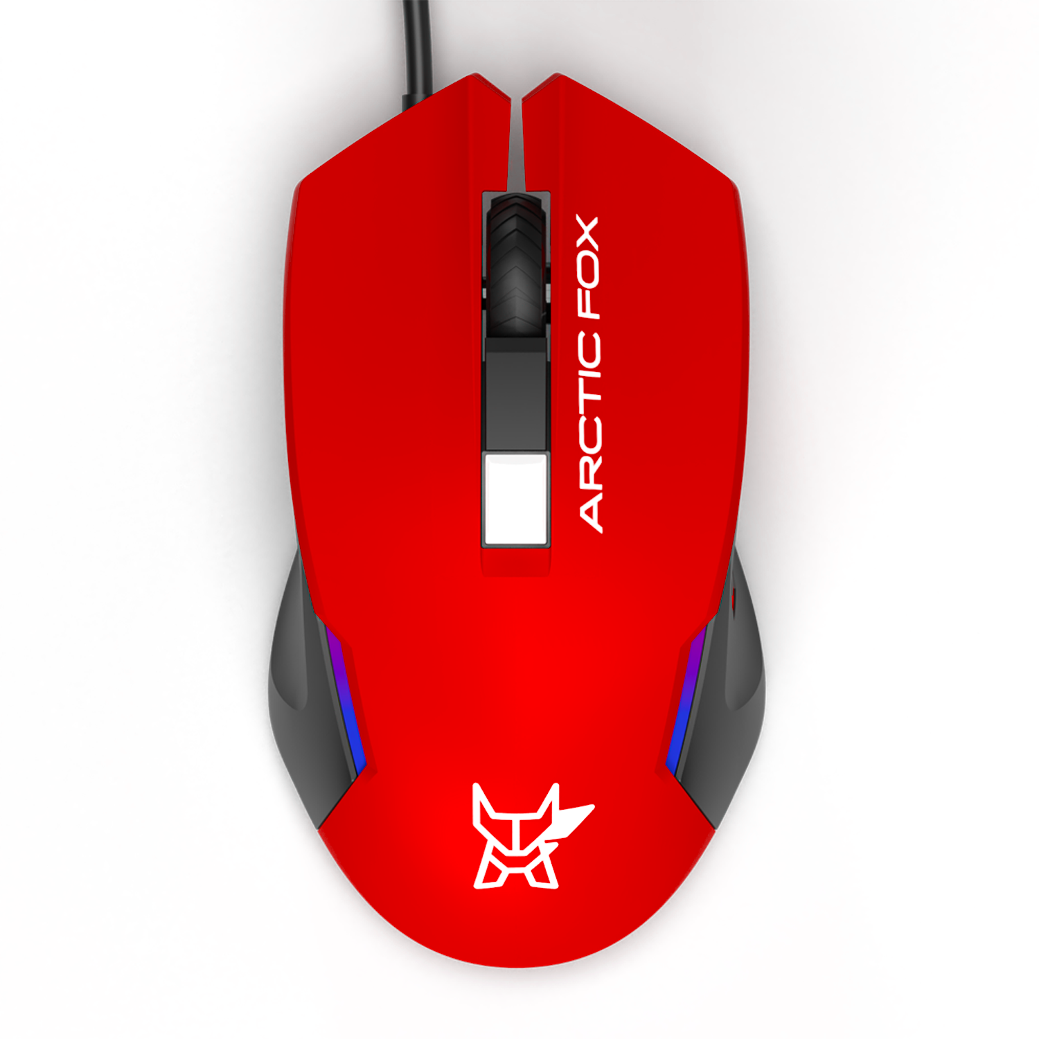 Curfox Mouse New Arctic Fox USB Wired Gaming Mouse