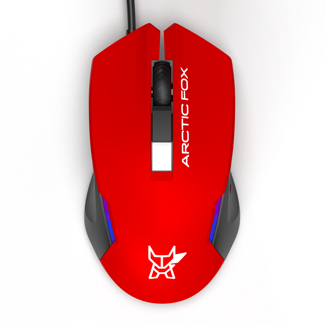 New Arctic Fox USB Wired Gaming Mouse