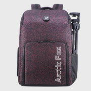 Arctic Fox Polaroid Fiery Red Camera Bag and  Camera Backpack