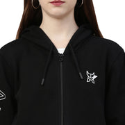 New Arctic Fox Unisex Merlot Zipper Hoodies (sweatshirts) 5