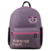 Arctic Fox Puff Sea Fog School Backpack for Boys and Girls