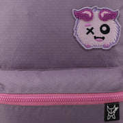 Arctic Fox Puff Sea Fog School Backpack for Boys and Girls