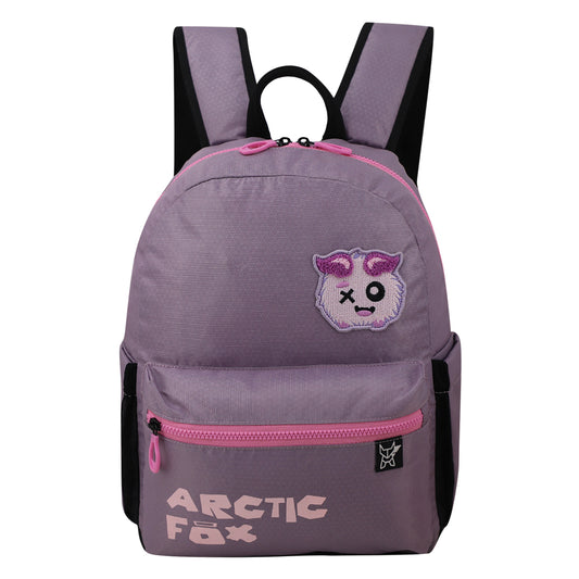 Arctic Fox Puff Sea Fog School Backpack for Boys and Girls