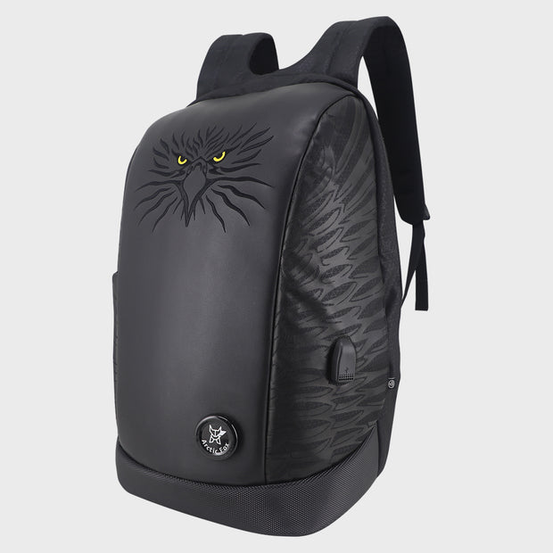 Arctic Fox Griffin Anti-Theft Black Laptop bag and Backpack