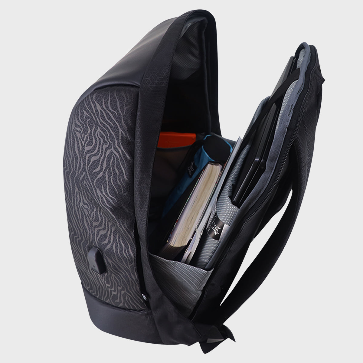 Arctic Fox Predator Anti Theft Black Laptop bag and Backpack