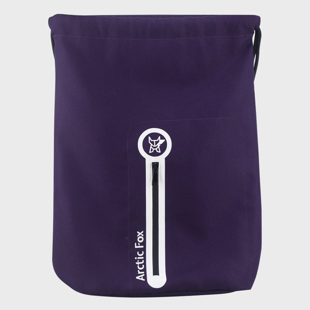 Arctic Fox Bolt Draw String Dull Purple bag for girls and boys
