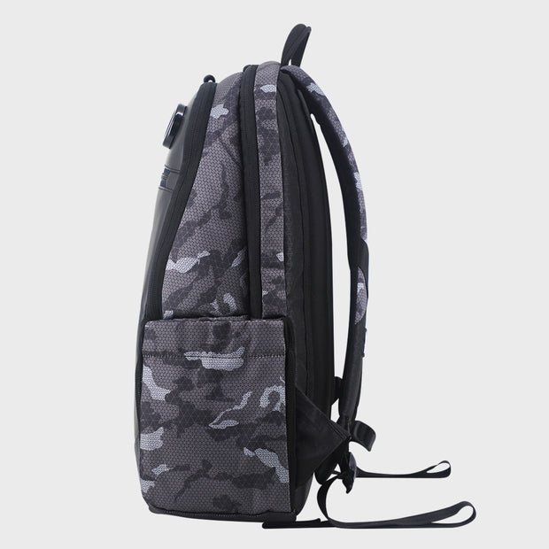 Arctic Fox Militant Camo Black Laptop bag and Backpack