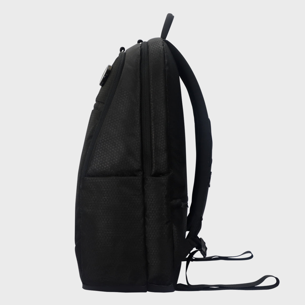 Chrome laptop bag top