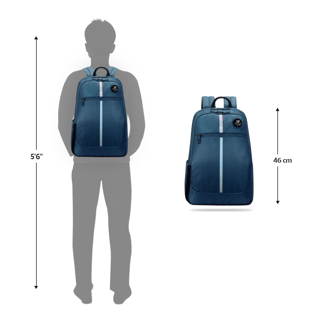 Arctic Fox Chrome Deep Dive Laptop bag and Backpack