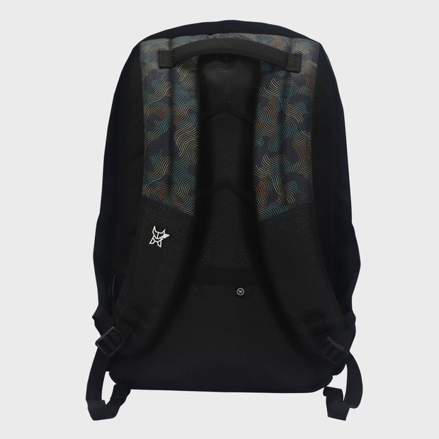 Arctic Fox Slope Anti-Theft Camo Black Laptop bag and Backpack