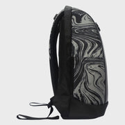 Arctic Fox Slope Anti-Theft Marble Black Laptop bag and Backpack