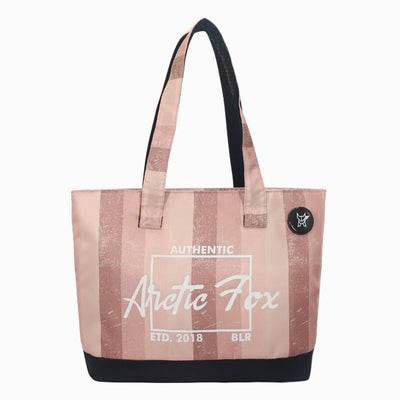 Arctic Fox Laptop bag for women Tote Bag For Women (Pink)