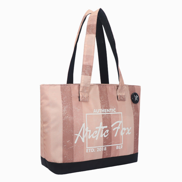 Arctic Fox Tote Laptop bag Bag For Women (Pink)