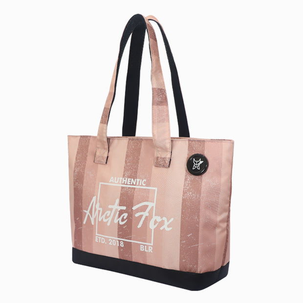 Arctic Fox Tote Laptop bag Bag For Women (Pink)